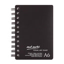 Cuaderno dibujo A6 120 hojas 110 gramos Mont Marte