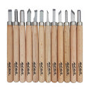 Gubias para madera set 12 unidades Mont Marte