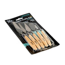 Cuchillos de paleta set 5 unidades Mont Marte