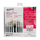 Pincel set oleo 11 unidades Mont Marte