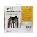 Pincel set acuarela 11 unidades Mont Marte