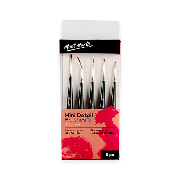 Pincel set 5 unidades Mont Marte