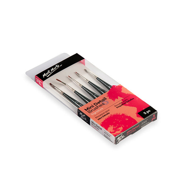 Pincel set 5 unidades Mont Marte