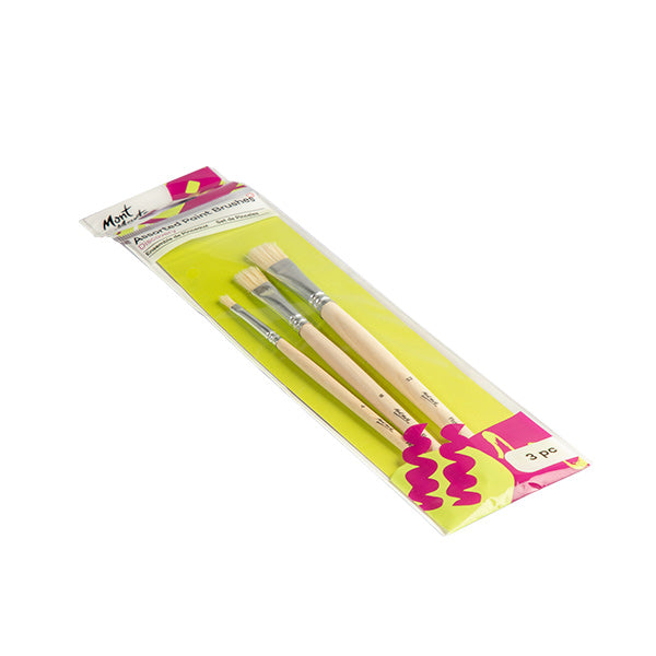 Pincel set 3 unidades 4 8 12 Mont Marte