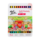 Tiza pastel 24 unidades Mont Marte