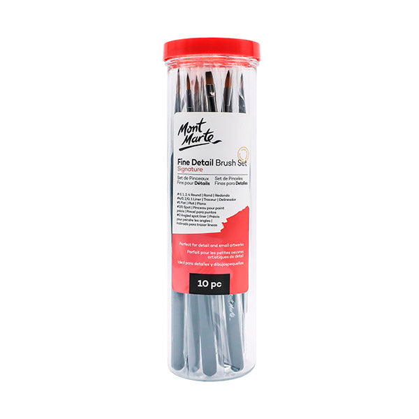 Pincel set 10 unidades Mont Marte