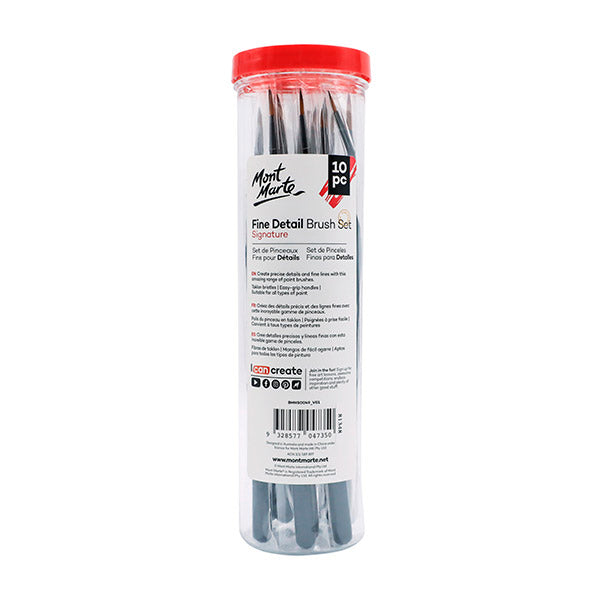 Pincel set 10 unidades Mont Marte
