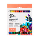 Tiza pastel aceite 24 unidades Mont Marte