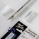 Cúter de precisión set 3 unidades Mont Marte