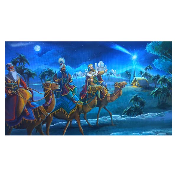 Papel navideño para portal