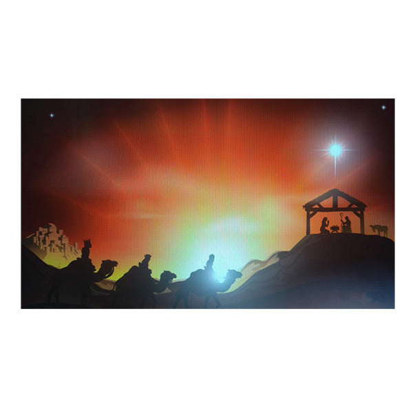 Papel navideño para portal