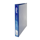 Portafolio 1" 3 aros carta azul