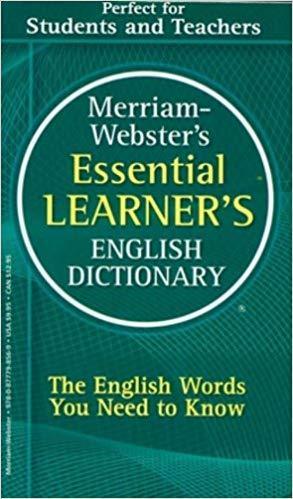 Dictionary English  Webster