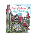 Fairy palaces magic painting book