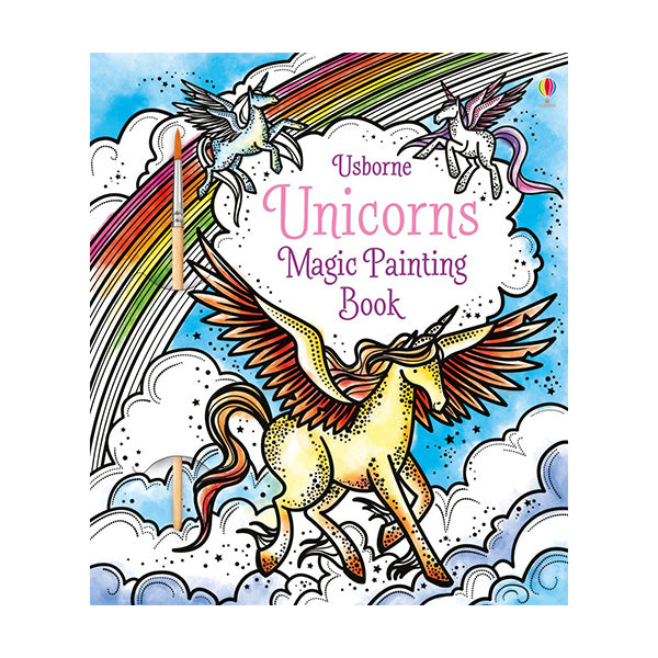 Unicorns Magic Painting Book