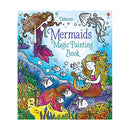 Mermaids Magic Painting Book