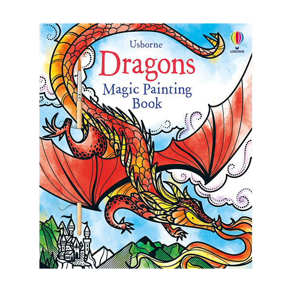 Dragons Magic Painting Book