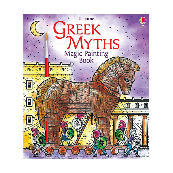 Greek Myths Magic Painting Book