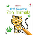 First Colouring Zoo Animals