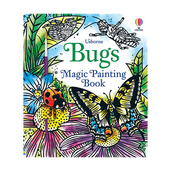 Bugs Magic Painting Book