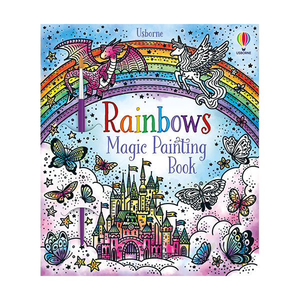 Rainbows Magic Painting Book