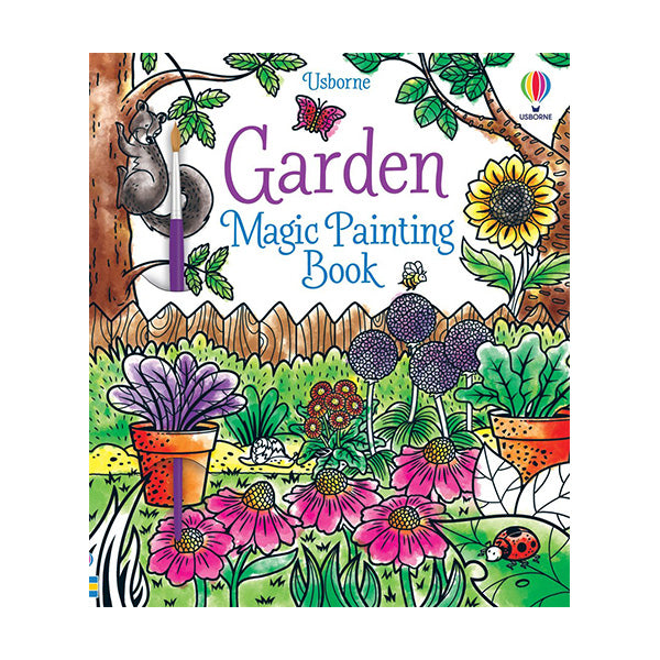 Garden Magic Painting Book