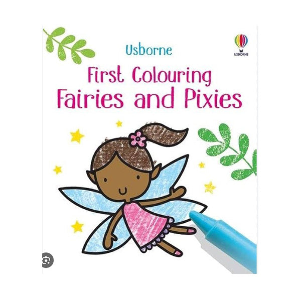 First Colouring Fairies and Pixies