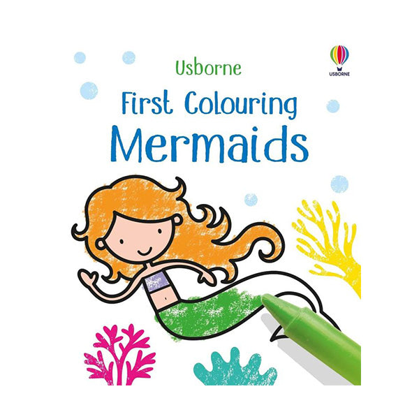 First Colouring  Mermainds