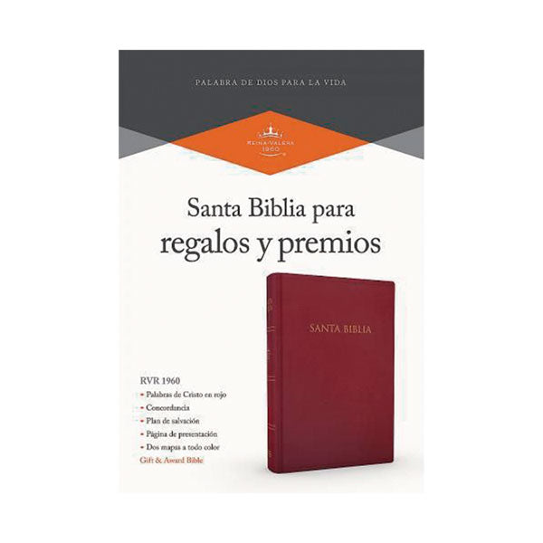 Biblia RV60 regalos y premios