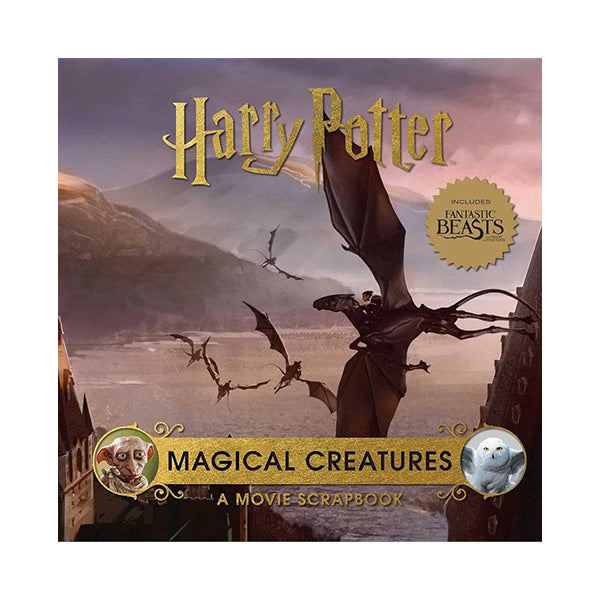 Libro recortes Harry Potter: Criaturas mágicas