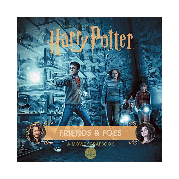 Libro recortes Harry Potter: Amigos y enemigos