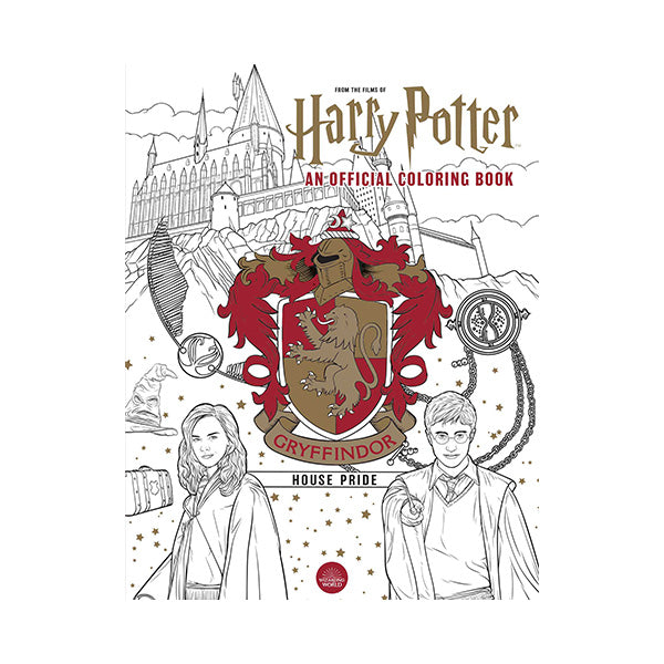Libro colorear la Casa Gryffindor