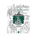 Libro colorear la Casa Slytherin
