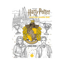 Libro colorear la Casa Hufflepuff
