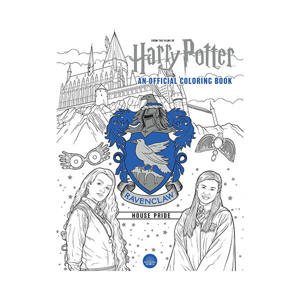 Libro colorear la Casa Ravenclaw