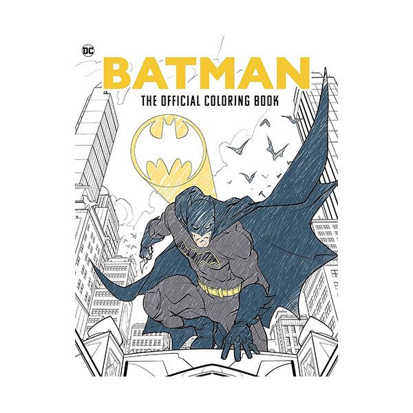 Libro colorear Batman