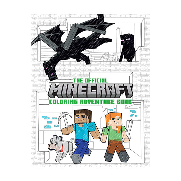 Libro colorear Minecraft