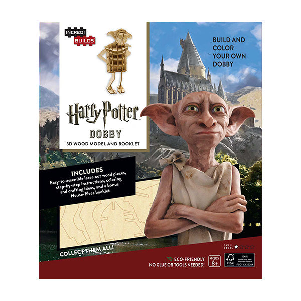 Libro actividad Dobby 3D