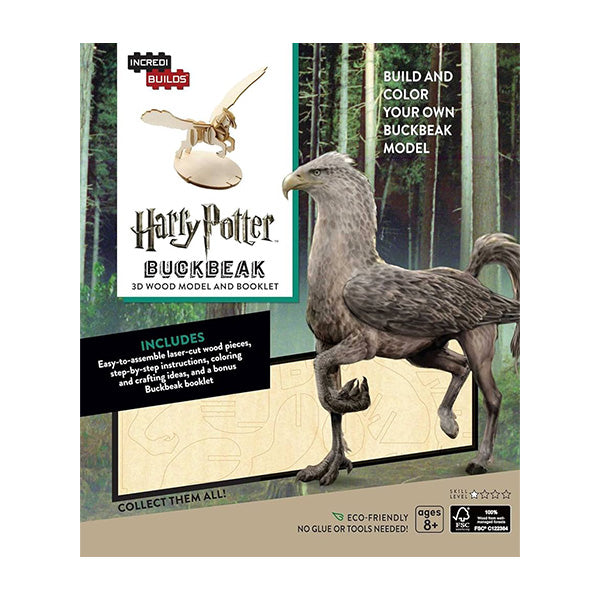 Libro actividad Buckbeak 3D