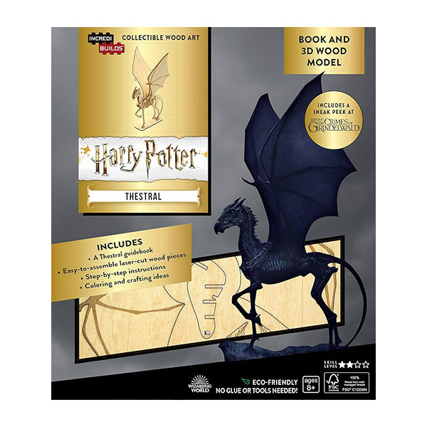 Libro actividad Thestral Hat 3D