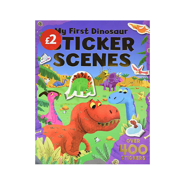 Mi primer libro de dinosaurios