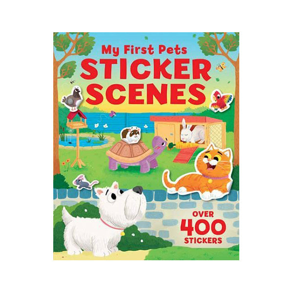 Mi primer libro de mascotas