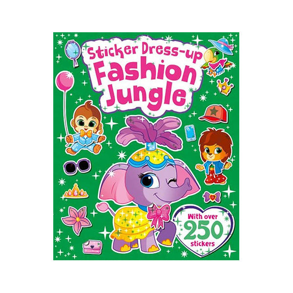 Viste a los animales Jungla