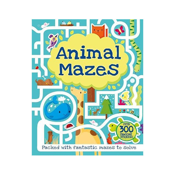 Laberintos de animales