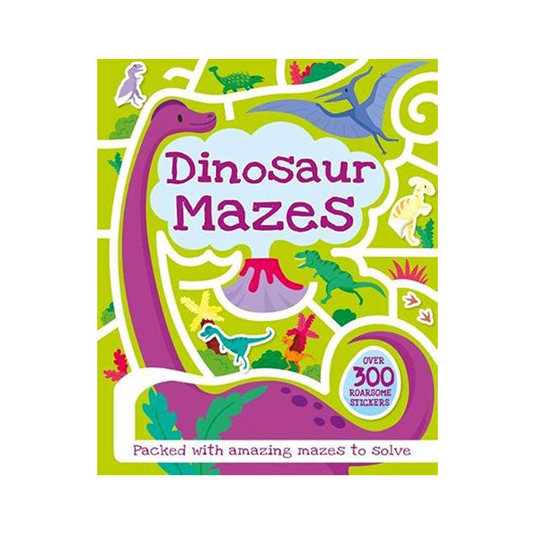 Laberintos de dinosaurios