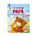 Cuento para colorear: Yo amo a mi papá