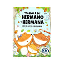 Cuento para colorear: Yo amo a mis hermanos