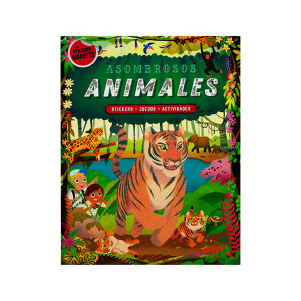 Aventuras con stickers: Animales