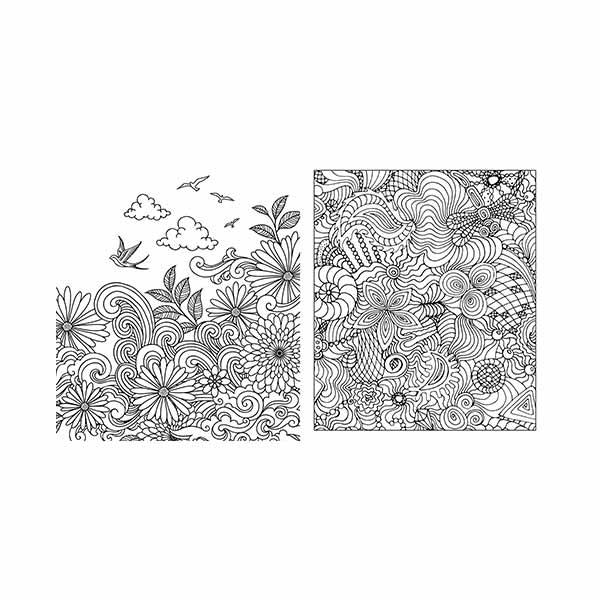 Kit mandalas naturaleza