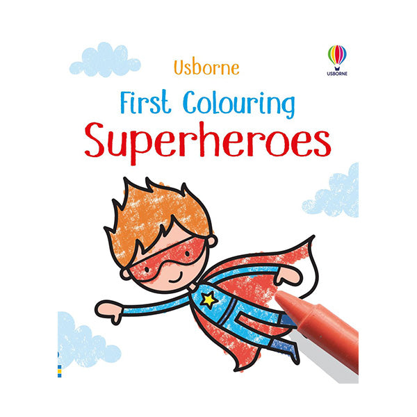 First Colouring  Superheroes